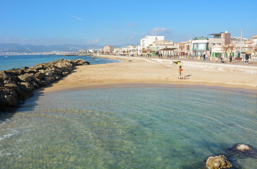 Townhouse 200Mts From The Sea Up To 6 Guests Villa Palma de Mallorca Ngoại thất bức ảnh