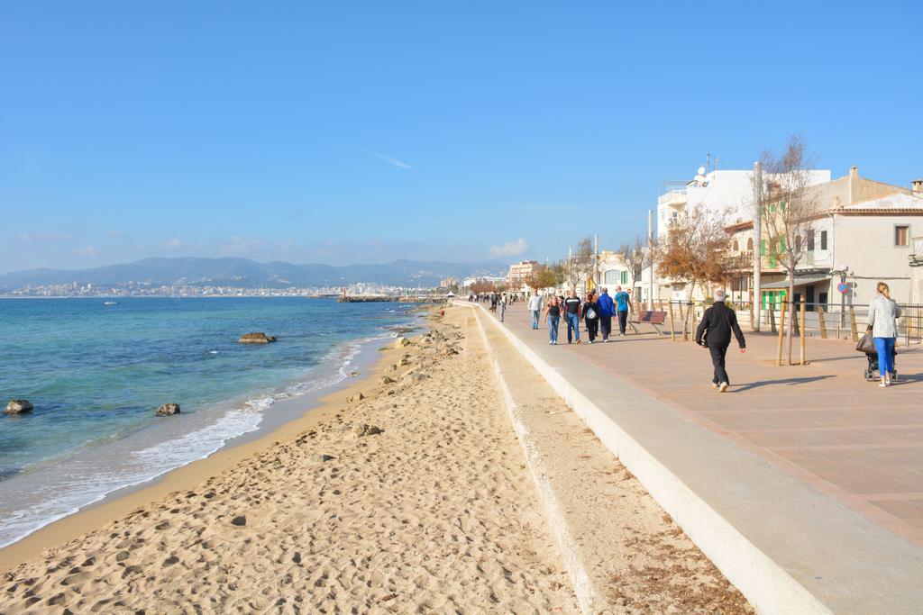 Townhouse 200Mts From The Sea Up To 6 Guests Villa Palma de Mallorca Ngoại thất bức ảnh